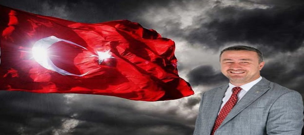 AK Parti Mustafakemalpaşa İlçe Başkanı Mutlu Turgut, 18 Mart Çanakkale Zaferi dolayısıyla bir mesaj yayımladı.