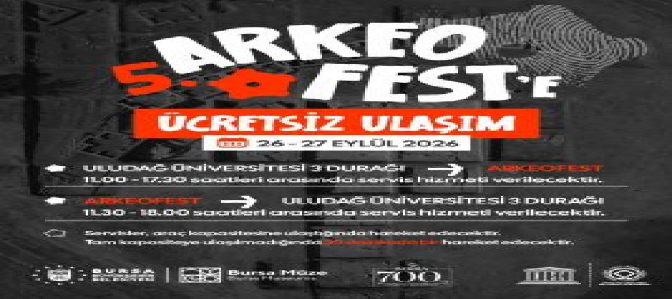 Arkeofest 2026' kapılarını açıyor!