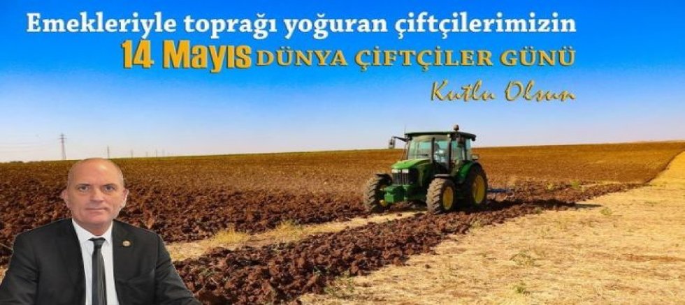 Aydemir’den Çiftçiler Günü Mesajı
