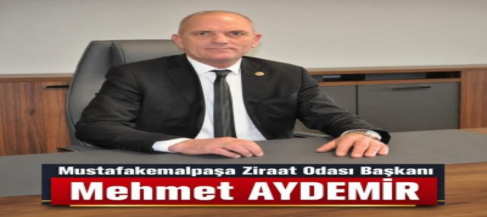 AYDEMİR: “ÜRETİCİ KAYBETMEMELİ, TARIM KAYBETMEMELİ”