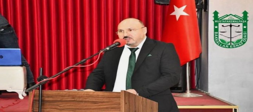 Bakkallar Odası’nda Başkan Ali Tanrıkulu Oldu