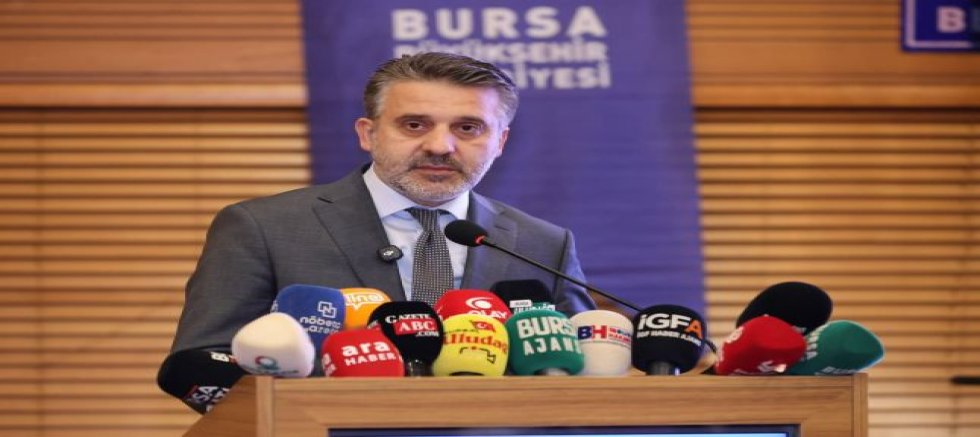 BAŞKAN VEKİLİ BİBA: DİRENÇLİ BURSA İÇİN GÜÇLÜ BİR VERİ ALTYAPISI OLUŞTURDUK
