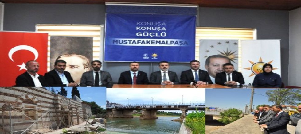 BAŞKAN VEKİLİ BİBA: MUSTAFAKEMALPAŞA HAK ETTİĞİ HİZMETLERİ ALACAK