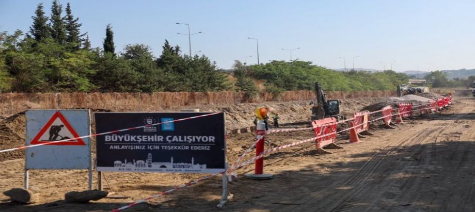 BAŞKAN VEKİLİ BİBA: NİLÜFER ÇAYI TEMİZ AKACAK