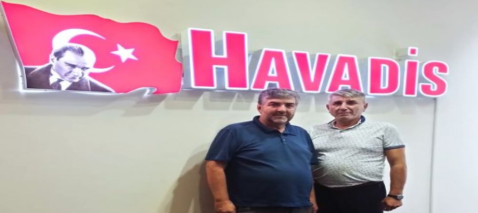  Prof. Dr. İbrahim İkizceli’den Havadis Gazetesi’ni Ziyaret etti