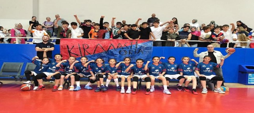 Belediye Mustafakemalpaşa spor U10 Kızları Yarı Finalde