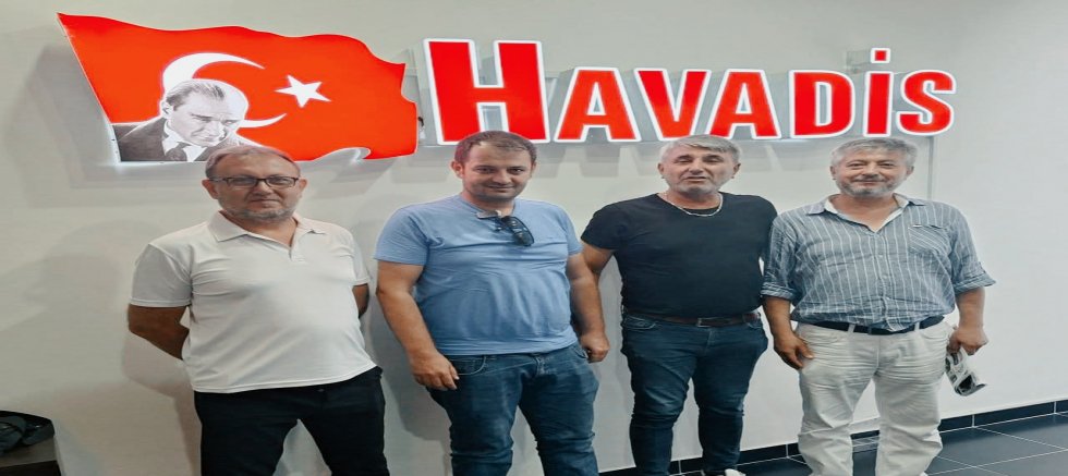 BHR Haber'den Havadis Gazetesi'ne Nezaket Ziyareti