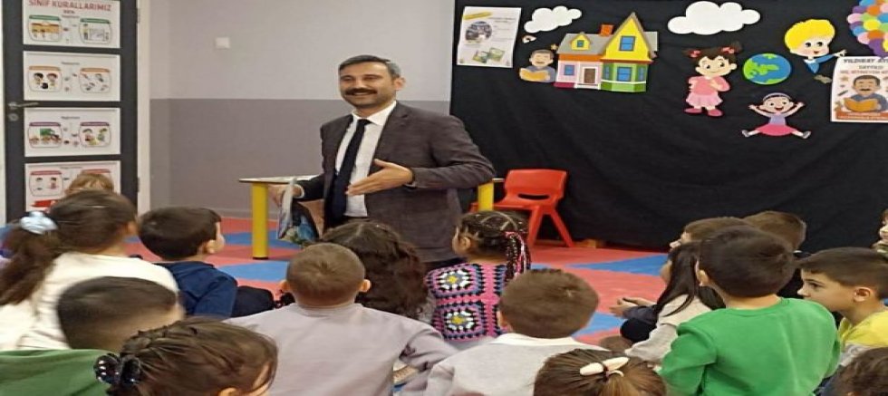 Binlerce Okul Öncesi Öğrencisi Kitaplarla Buluştu