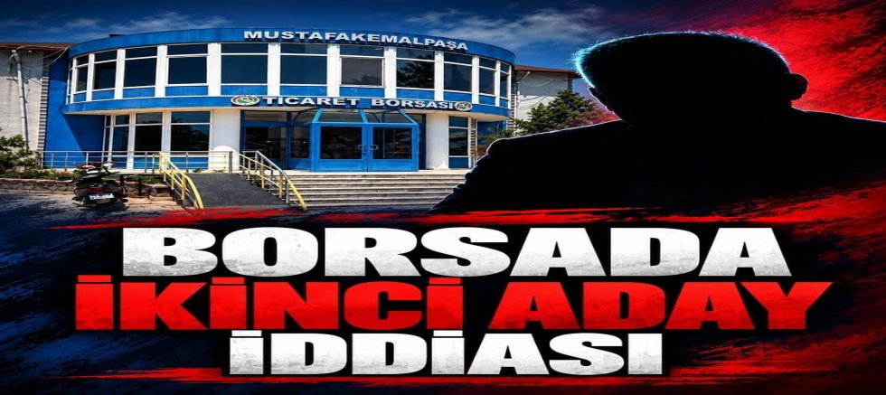 Borsada İkinci Aday İddiası