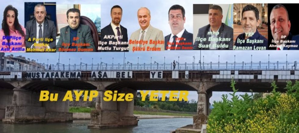 Bu Ayıp Size Yeter”
