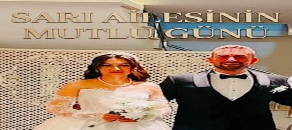 BURAK VE ÖYKÜ ÇİFTİNDEN GÖRKEMLİ DÜĞÜN