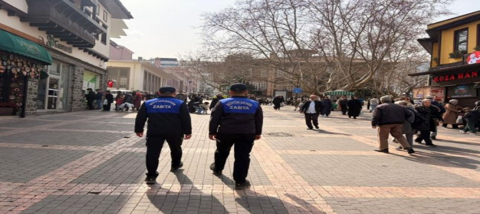 BURSA BÜYÜKŞEHİR BELEDİYESİ, BAYRAMA HAZIR.