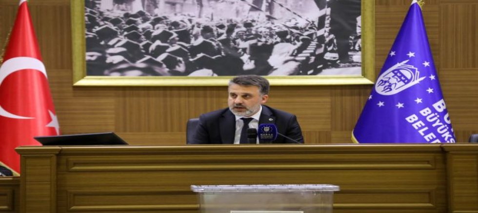 BURSA BÜYÜKŞEHİR’DE BAŞKANVEKİLLİĞİNE ŞAHİN BİBA SEÇİLDİ.