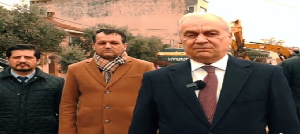 Bursa Caddesi’nde Altyapı Şubat Sonu Bitiyor, Üstyapı Mart’ta Başlıyor