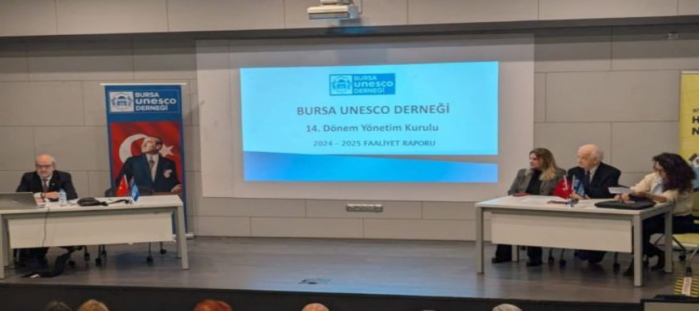 Bursa UNESCO Derneği 15. Olağan Genel Kurulu Coşkulu Katılımla Gerçekleştirildi