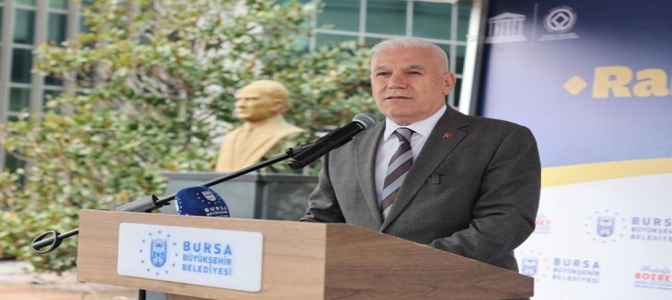 Büyükşehir ailesi bayramlaştı.