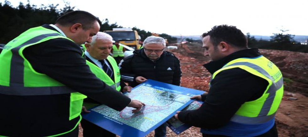 BÜYÜKŞEHİR'DEN GELECEĞİ PLANLAYAN ULAŞIM YATIRIMI