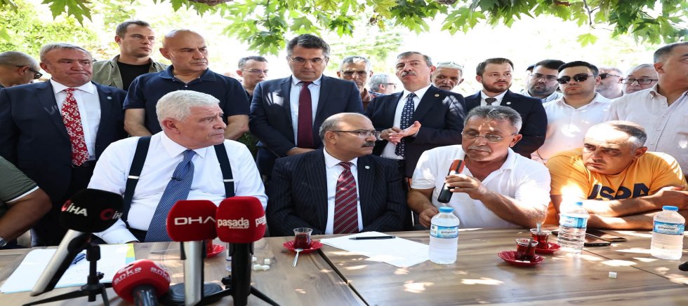 Çeltikçi’de çiftçi isyanı: “Artık satacak bir şeyimiz kalmadı”