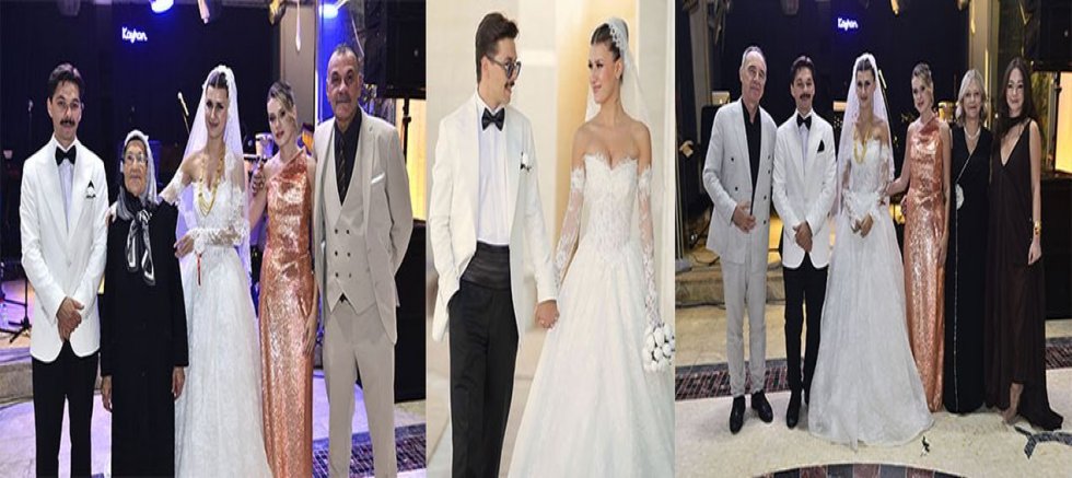 CEREN VE TOLUNAY’IN MUTLULUĞU DÜĞÜNLE TAÇLANDI