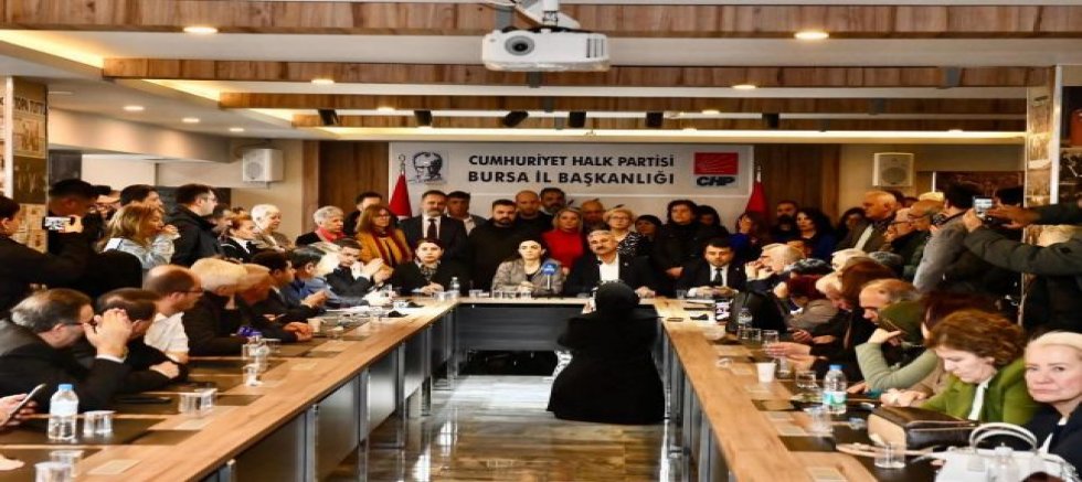 CHP, Bursa Büyükşehir Başkanvekilliği Seçimine Katılmadı