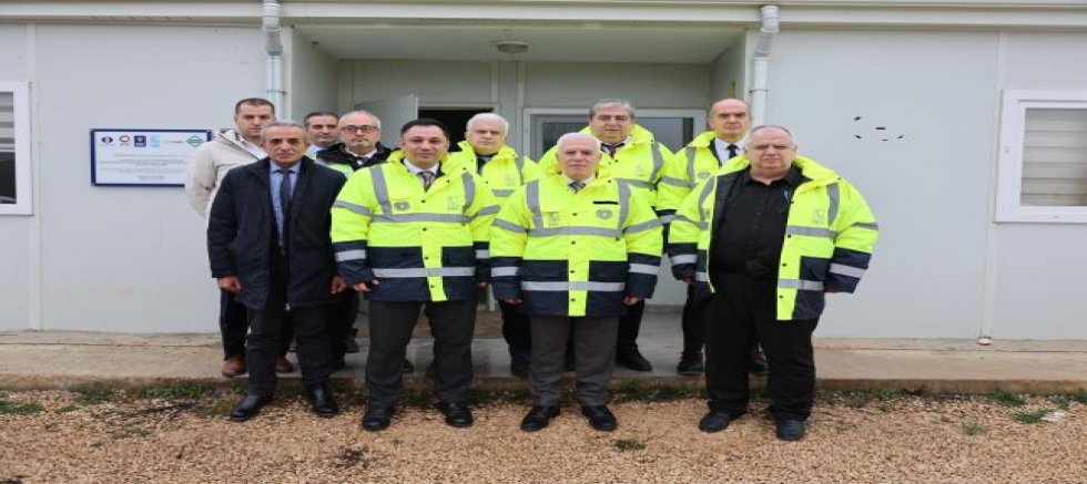 ÇINARCIK ARITMA TESİSİ’NDE SONA YAKLAŞILDI.