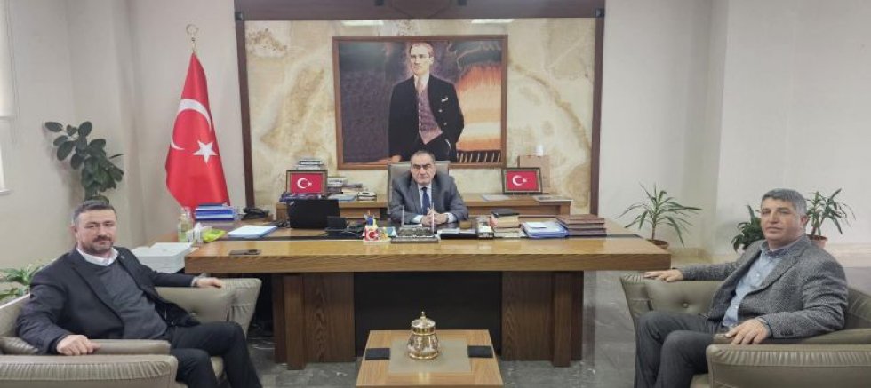 Cumhur İttifakı’ndan Kaymakam Okur’a Ziyaret