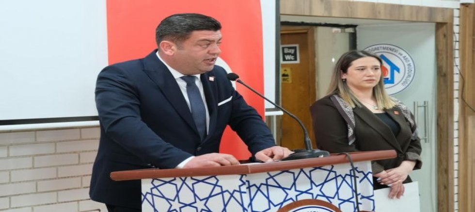 Cumhuriyet Halk Partisi Mustafakemalpaşa İlçe Örgütü Bayramlaşmada Buluştu