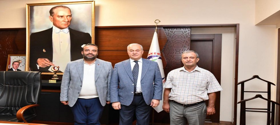 Demokrat Parti Heyetinden Başkan Şükrü Erdem’e Ziyaret