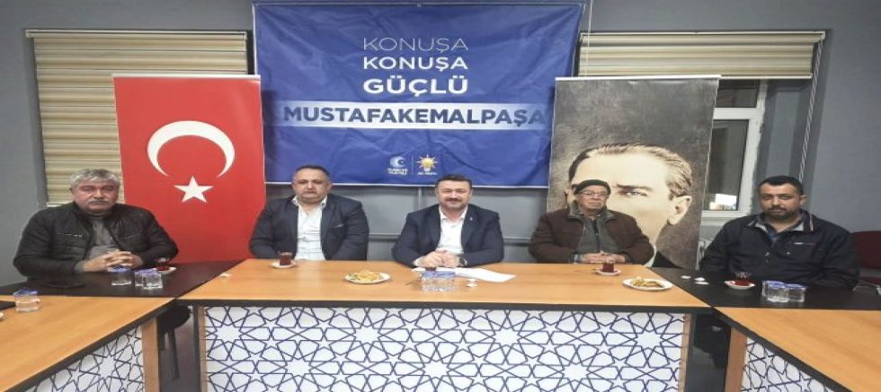 Dolmuş ve Taksici Esnafıyla İstişare Toplantısı