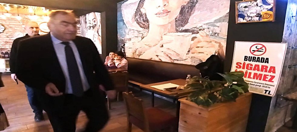 Dumansız Hava Sahasına Sıkı Takip.