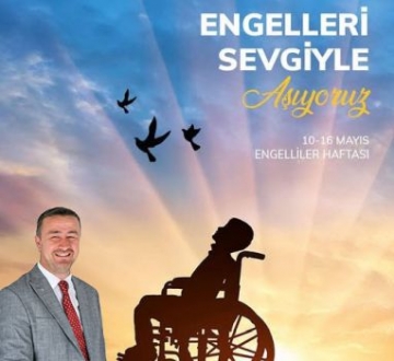 Engelliler Haftası’nda Mutlu Turgut’tan Anlamlı Mesaj