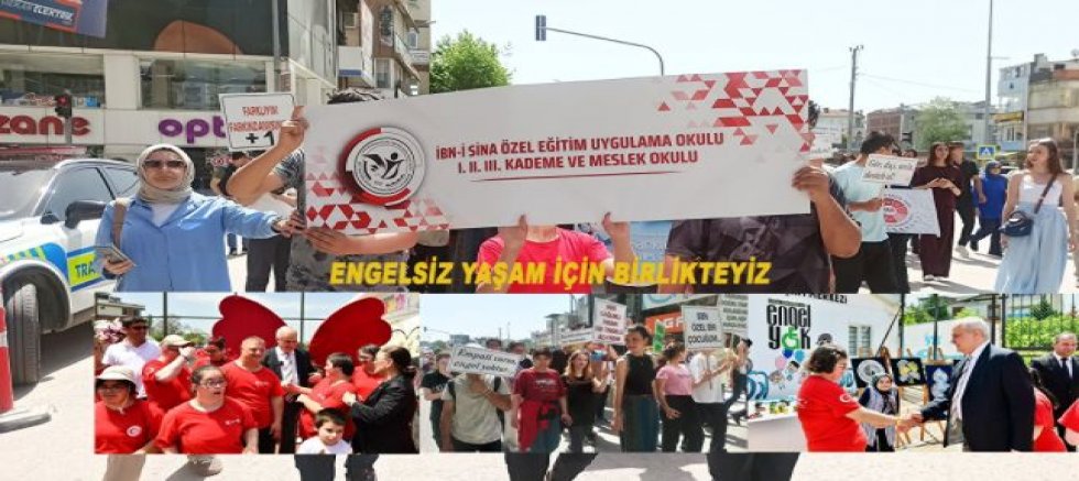 Engelsiz Yaşam İçin Birlikteyiz
