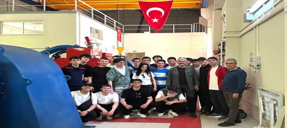 Geleceğin Enerji Uzmanları Suuçtu HES’te
