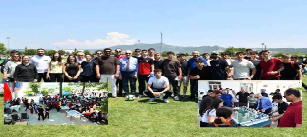 Gençlik Şöleni’nde Coşku Dolu Anlar