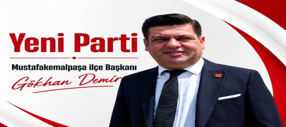 GÖKHAN DEMİR’DEN 30 AĞUSTOS ZAFER BAYRAMI MESAJI