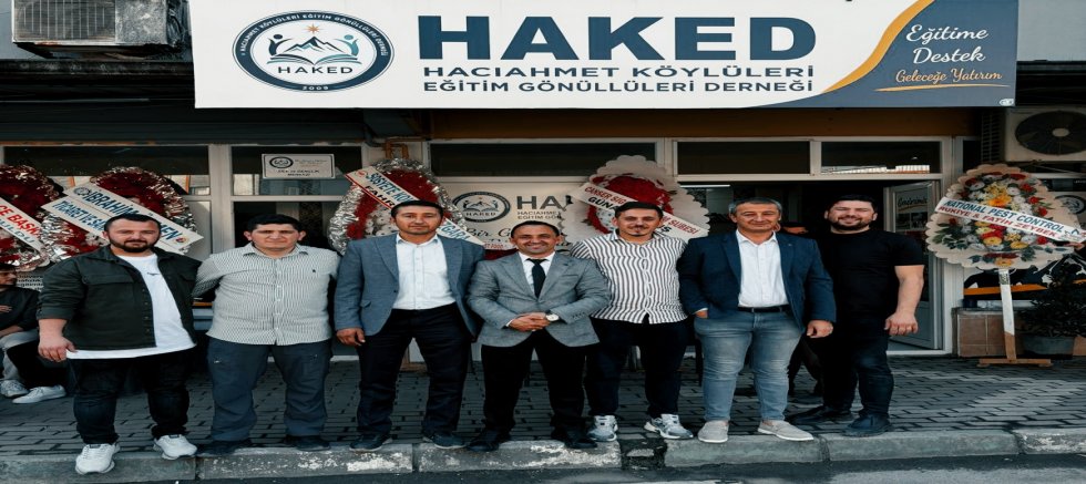 HACIAHMET’TE DAYANIŞMANIN YENİ ADRESİ AÇILDI