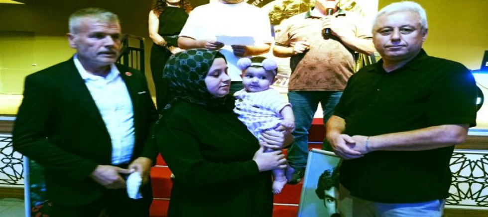 Hacıali Köyü Hayrından Eflin Bebeğe 30 Bin TL Destek