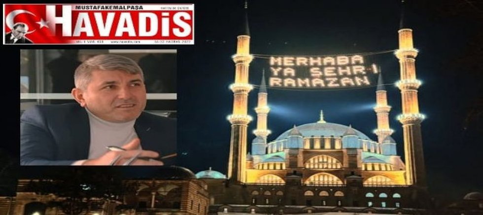 Havadis Gazetesi’nden Ramazan Mesajı