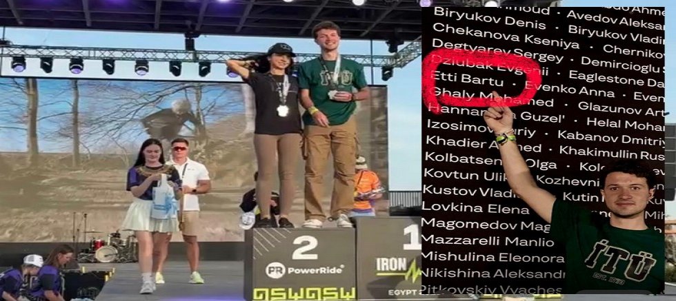 İlçemizin gururu Bartu