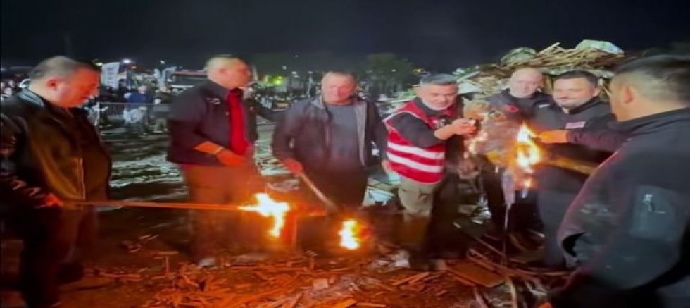 Kamp Ateşi İhaleye Çıktı: Eflin İçin 250 Bin TL Toplandı