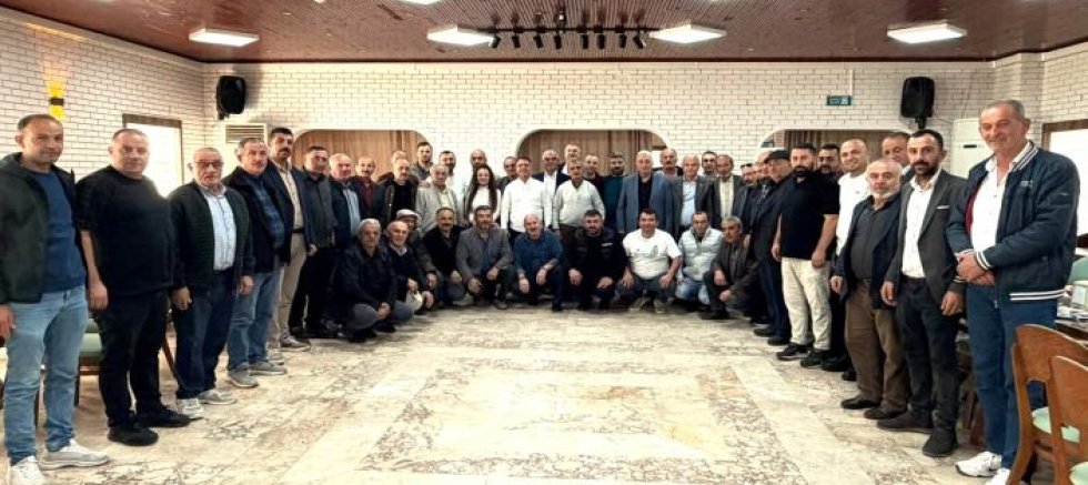 Karadenizliler Mustafakemalpaşa’da aynı sofrada buluştu