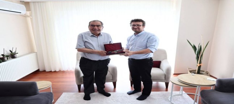 Kaymakam Mehmet Okur ve İlçe Protokolünden 15 Temmuz Gazisi Mustafa Yıldız’a Ziyaret