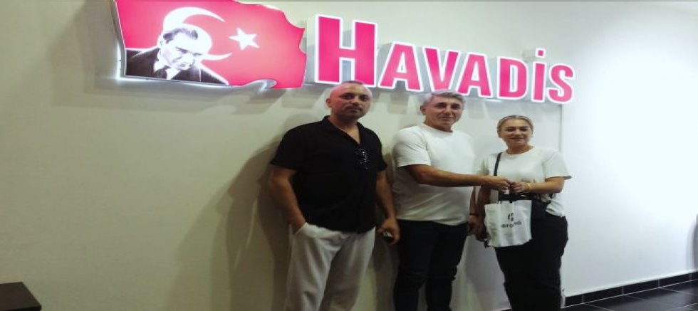 Keramika Temsilcilerinden Havadis Gazetesi'ne Ziyaret
