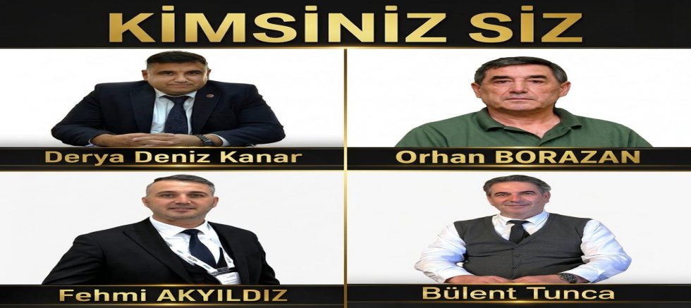 KİMSİN SEN?