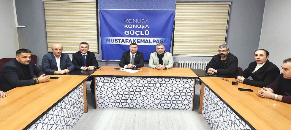 Konuşa Konuşa Güçlü Mustafakemalpaşa’nın Konuğu PAŞADER Oldu 