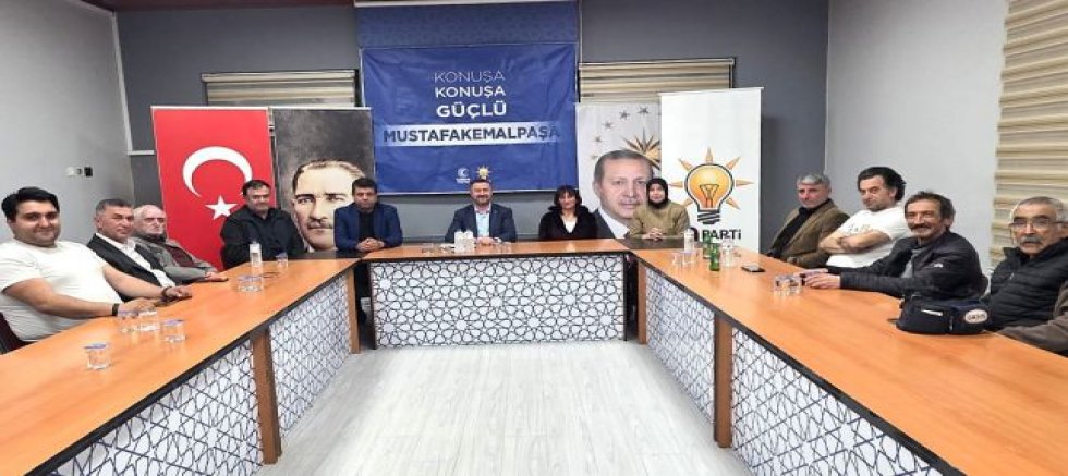 Konuşa Konuşa Mustafakemalpaşa” ile Ortak Akıl Masası Kuruluyor