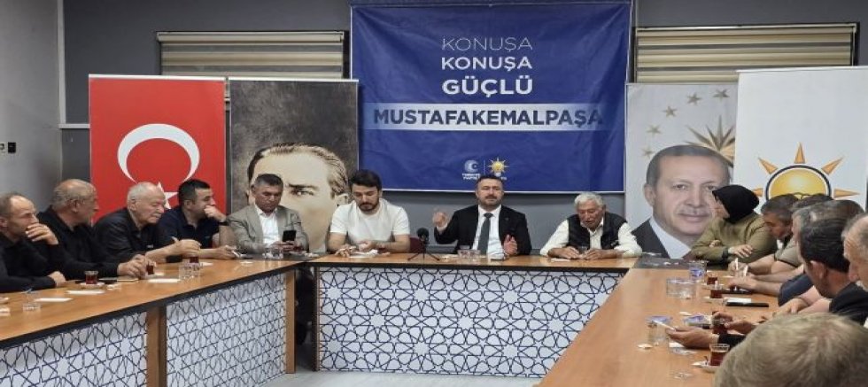 Kooperatif Başkanları “Konuşa Konuşa Güçlü Mustafakemalpaşa” Programında Buluştu.