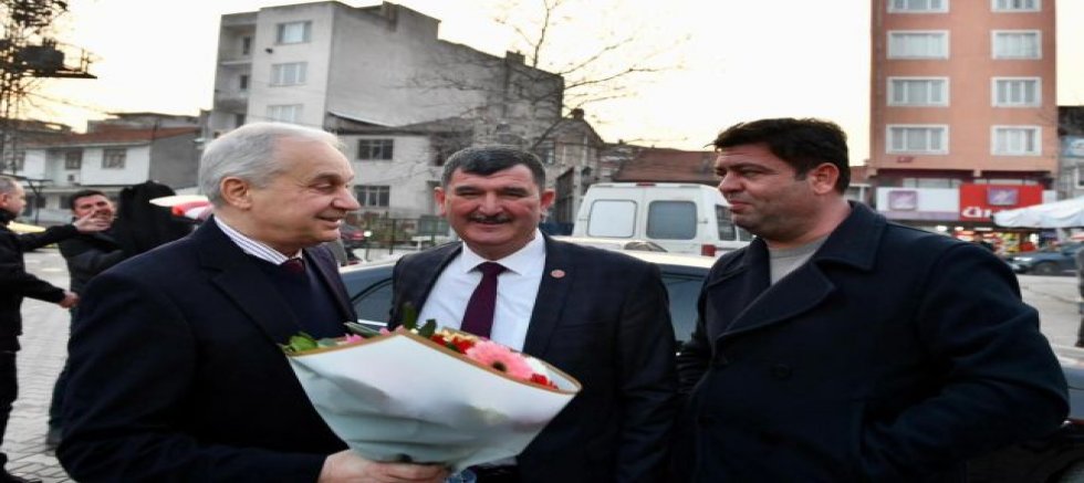 Lalaşahin’de Ramazan Bereketi Aynı Sofrada Paylaşıldı.