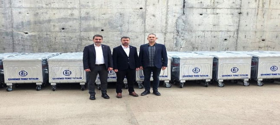 Lalaşahin TOKİ’de Çöp Konteyneri Sorunu Çözüldü