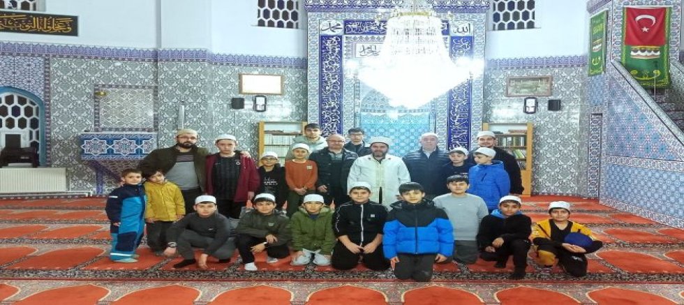 MERKEZ KUR’AN KURSU’NDA BÜYÜK DÖNÜŞÜM